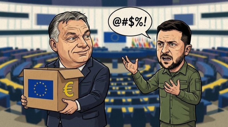 «Киевский режим переходит всякие границы»: почему Венгрия намерена блокировать кредит ЕС для Украины - «Мир»