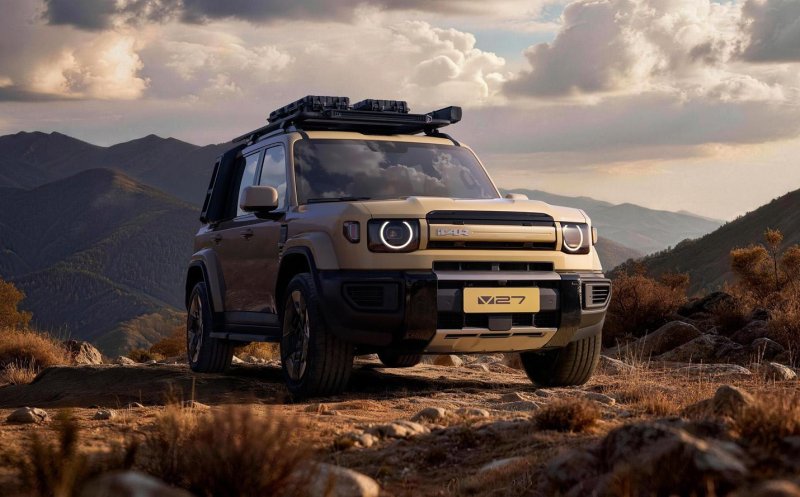 Кроссовер iCaur V27 проходит адаптацию. Как его изменили для России - «Автоновости»