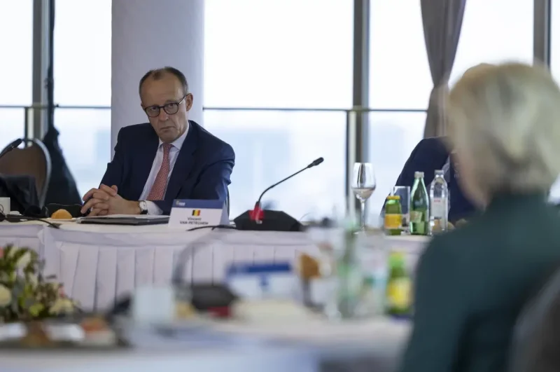 Мерц: переговоры в Эмиратах проходят по согласованию с европейскими странами - «Военные действия»