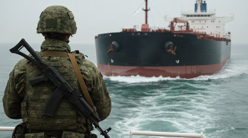 «Один чевэкашник спит, другой — с пулемётом»: адмирал Комоедов — о возможной защите танкеров с российской нефтью - «Мир»