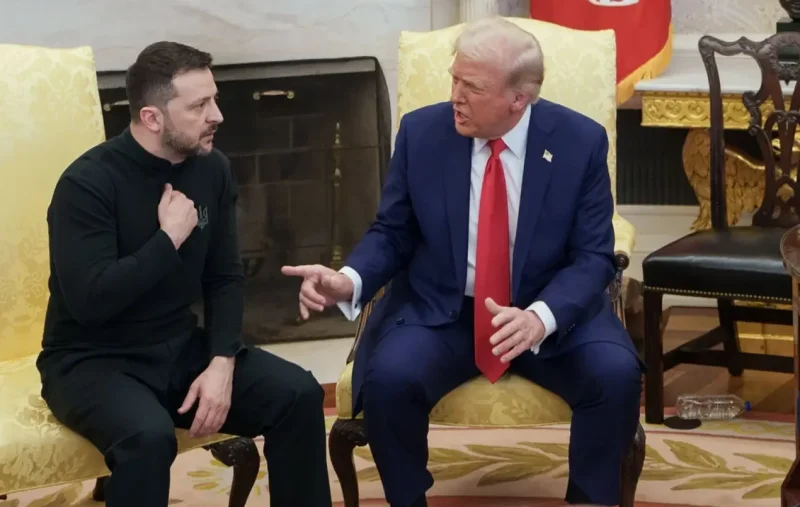 Пресса США: Вашингтон будет вынужден ужесточить условия для Киева на переговорах - «Военные действия»