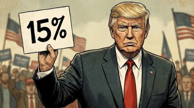 «Системные вещи всё равно будут реализованы»: зачем Трамп вводит новые глобальные торговые пошлины - «Мир»