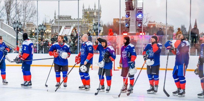 В Москве состоится благотворительный хоккейный матч в поддержку участников СВО Новости