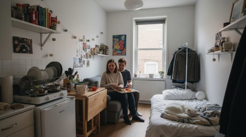 Жизнь в кладовке: к чему может привести проживание в микроквартирах - «Новости»