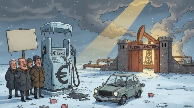 «Крайне опасная ситуация для ЕС»: почему в Европе выступили за снятие санкций с России из-за роста цен на топливо - «Мир»