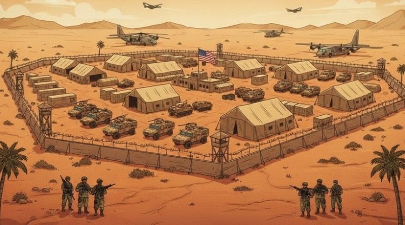 «Лишь привлекают удары»: как американские военные базы создают риски для стран Ближнего Востока - «Мир»