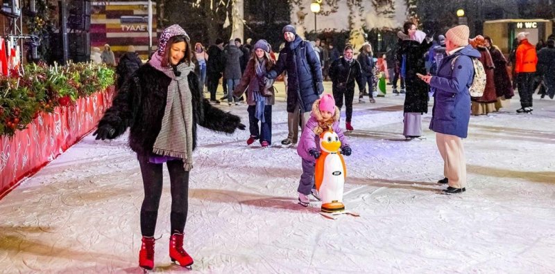 Март на коньках: где покататься, подскажет "Мосбилет" Новости