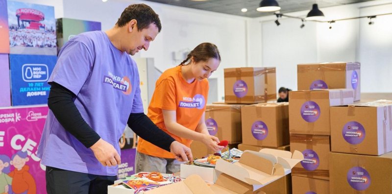 Москвичи отправили 73 тонны бутилированной воды в новые регионы и приграничье Новости