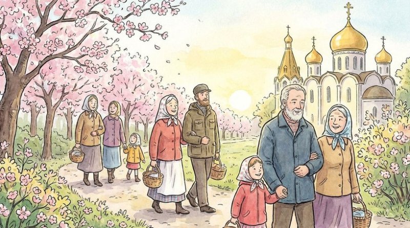 Пятая неделя Великого поста: духовные правила и календарь питания с 23 по 29 марта - «Новости»