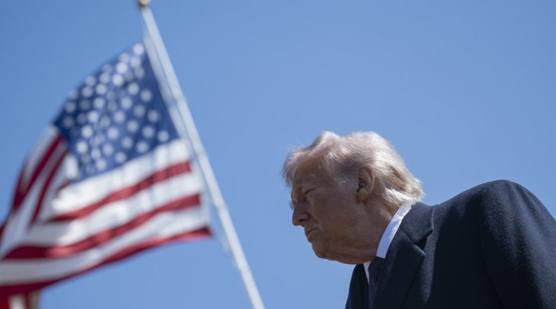 «Призываю сложить оружие»: Трамп заявил о готовности к переговорам с Ираном - «Мир»