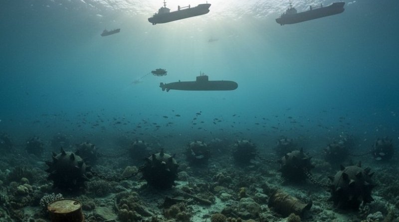 «Все морские пути и линии сообщения»: Иран пригрозил заминировать Персидский залив в ответ на атаки США и Израиля - «Мир»