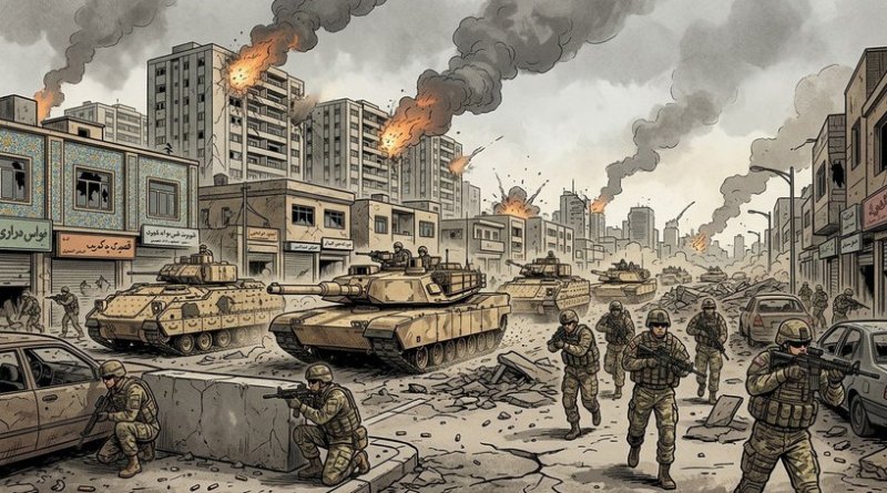 «Загоняют себя в ловушку»: эксперты — о возможной наземной военной операции США в Иране - «Мир»