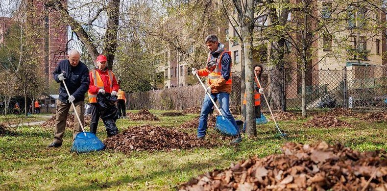 Сергей Собянин поручил завершить весеннюю уборку города к 1 мая Новости