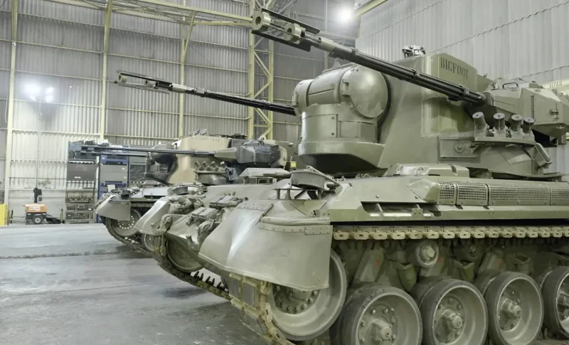 Бельгия выкупит у частной компании и поставит на Украину 15 ЗСУ Gepard - «Военные действия»