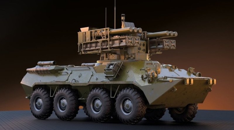 «Для охраны предприятий в тылу нашей страны»: на что способен новейший ЗРК «Крона» - «Новости»