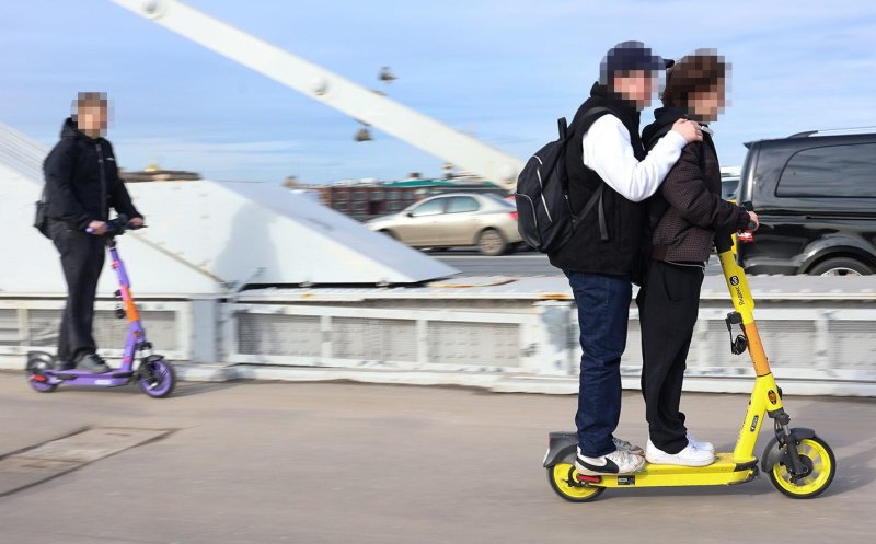 Камеры научились ловить нарушителей на самокатах. Им грозят штрафы - «Автоновости»
