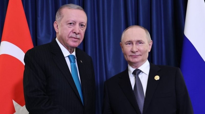 «Констатировали совпадение позиций»: Путин и Эрдоган обсудили ближневосточный и украинский вопросы - «Мир»