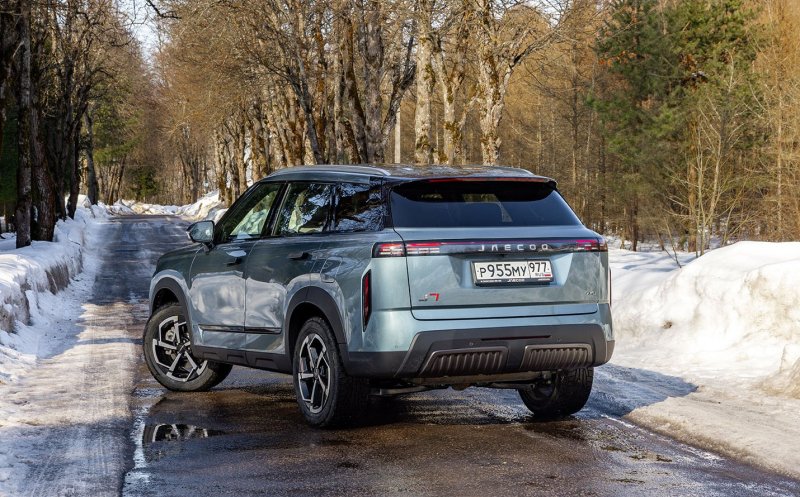 Land Rover «на минималках». Считаем изменения в обновленном Jaecoo J7 - «Автоновости»