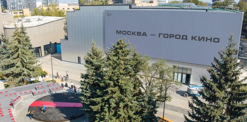 "Мосбилет" приглашает на встречи с экспертами киноиндустрии на киностудии имени Горького Новости