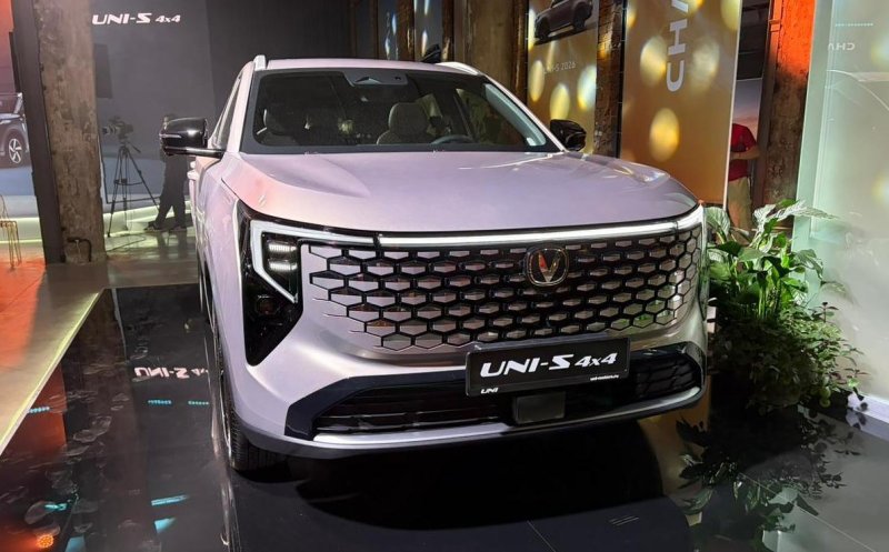 Новый Changan Uni-S с полным приводом дебютировал в России. Цены и версии - «Автоновости»