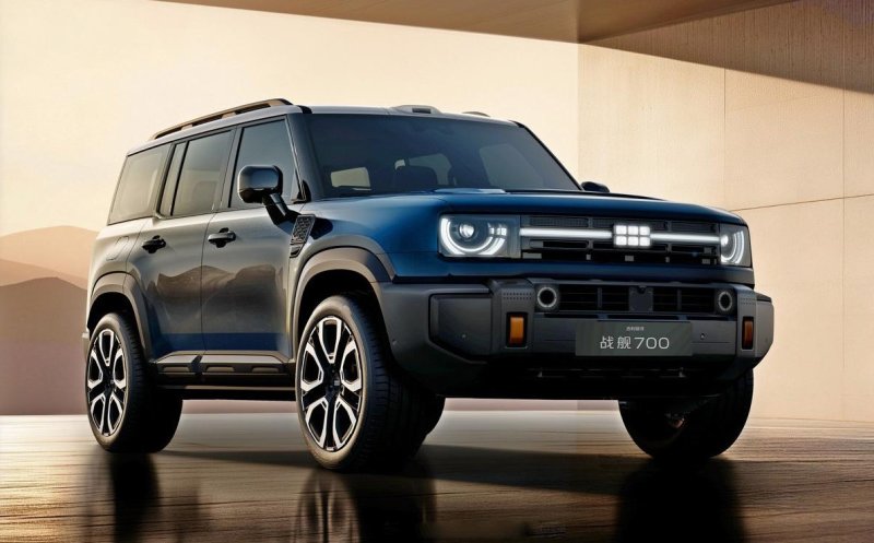 Пять самых необычных кроссоверов Пекинского автосалона. Их ждут в России - «Автоновости»