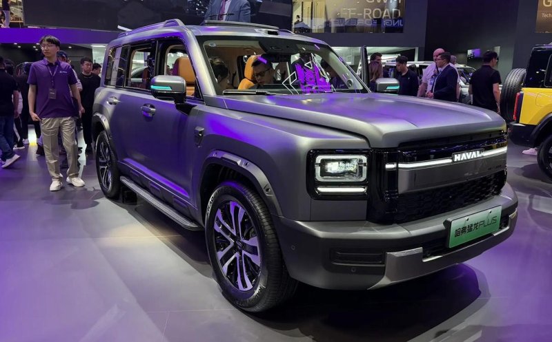 Самые неординарные гибриды Пекинского автосалона — 2026. Топ-5 - «Автоновости»