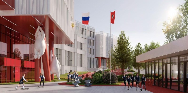 Собянин: создание школ будущего – вклад в нацпроект "Инфраструктура для жизни" Новости