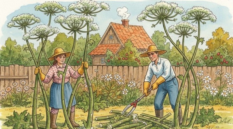 Тишина, чистота — и никакого борщевика: что можно и нельзя делать на дачном участке - «Новости»