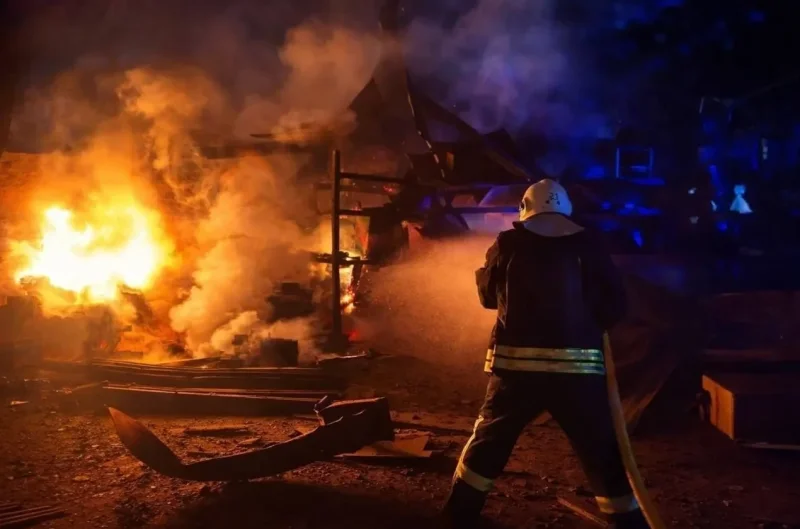 Уничтожены БЭКи ВСУ: «Герани» снова поразили склады в порту Измаила - «Военные действия»