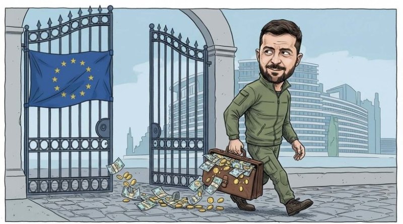 «Возвращать никто не собирается»: в России ответили на планы ЕС погасить кредит Украине за счёт «репараций» РФ - «Мир»