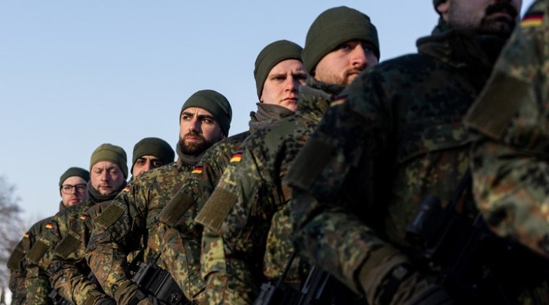 «Заработать на подготовке к войне с Россией»: что может стоять за планами Германии увеличить свою армию - «Мир»