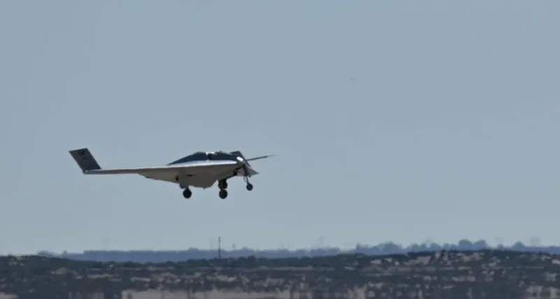 Американский экспериментальный БПЛА-«невидимка» XRQ-73 совершил первый полёт - «Военные действия»