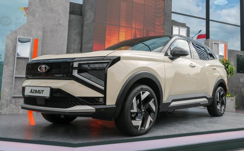 «Автостат» оценил перспективы Lada Azimut и сравнил его с «китайцами» - «Автоновости»
