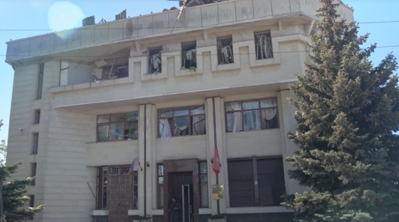 «Целью атаки была дестабилизация финансовой системы города»: глава Севастополя рассказал о повреждениях после удара ВСУ - «Новости»