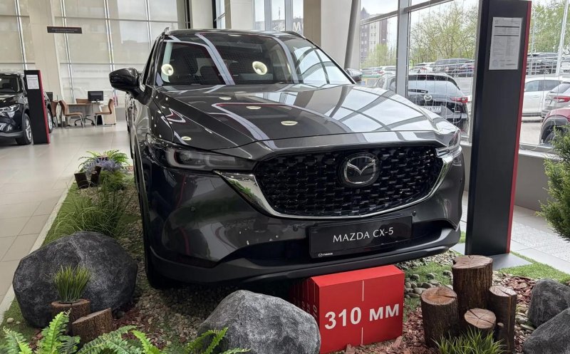 Как мы покупали новую Mazda CX-5. Цены, скидки, гарантия, подводные камни - «Автоновости»