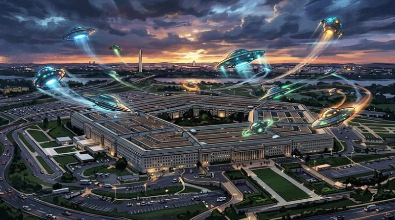 Несекретные материалы: о чём говорится в опубликованных файлах Пентагона про НЛО - «Мир»