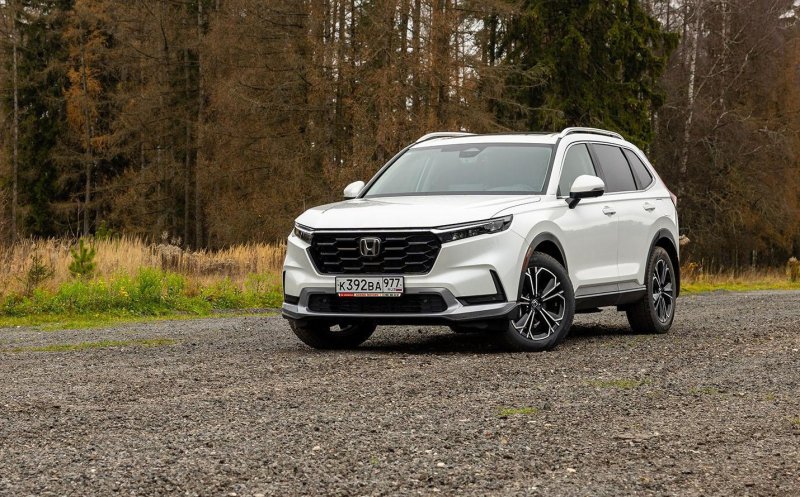 Продажи Honda в России выросли в 4,5 раза. Пять популярных моделей - «Автоновости»