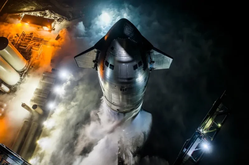 SpaceX со второй попытки запустила самую большую в мире ракету Starship V3 - «Военные действия»