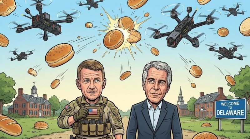«Утащить, запатентовать, продавать»: как мелкий украинский ресторатор стал флагманом ВПК США по управлению роями дронов - «Мир»