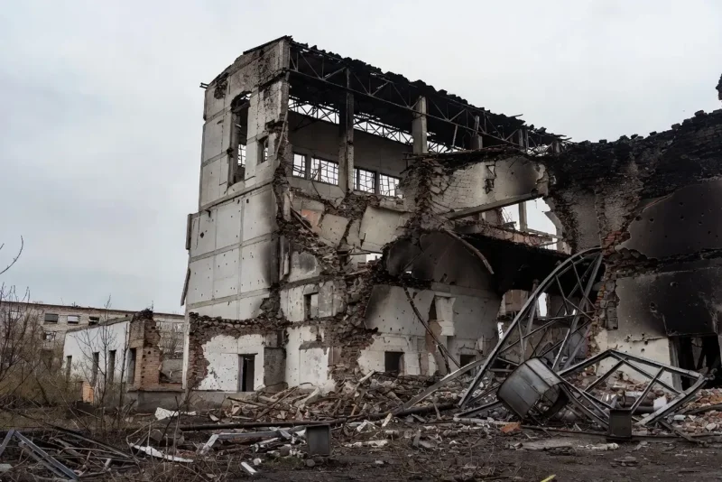 В Купянске ВС РФ вернули контроль над большей частью Больничного квартала - «Военные действия»