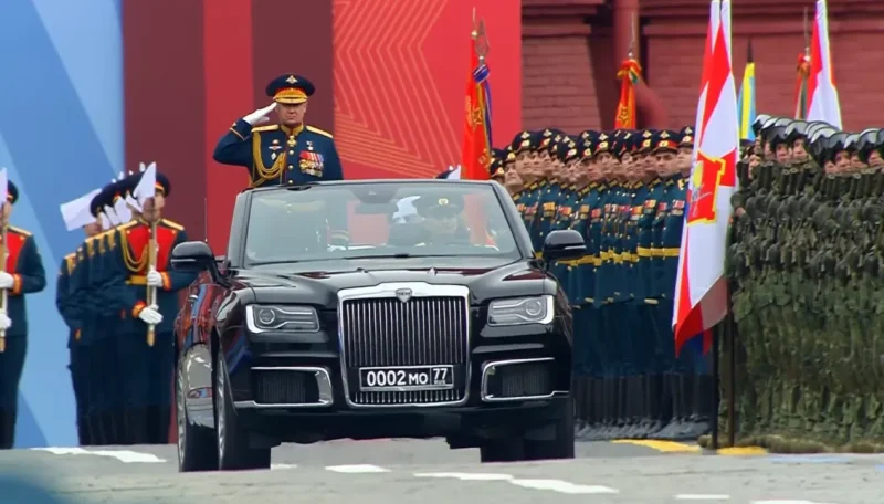 В Москве начался главный парад Победы в стране - «Военные действия»