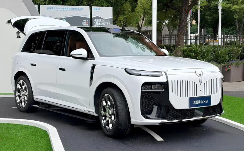 Voyah Taishan X8 поступил в продажу в КНР. Названы сроки запуска в России - «Автоновости»