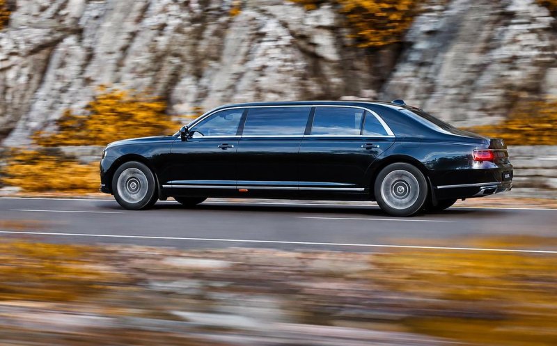 Дилеры начали принимать заказы на новый Aurus Senat. Он стоит от ₽117 млн - «Автоновости»