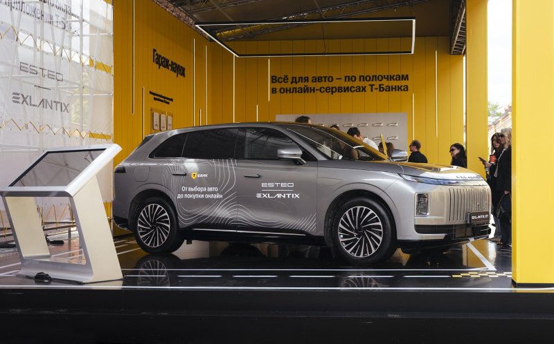 Гибридные кроссоверы Esteo поставили рекорд по дальности хода в России - «Автоновости»