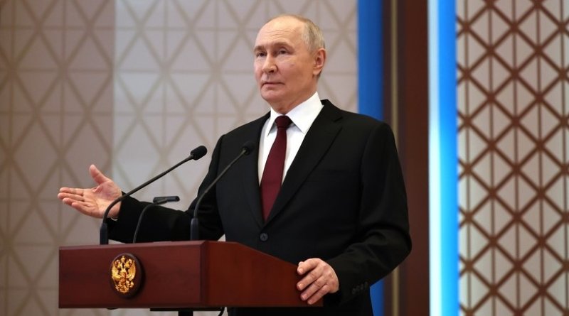 «Первая реакция была точно такая же»: Путин заявил, что Европа всегда спешит любой беспилотник назвать российским - «Мир»